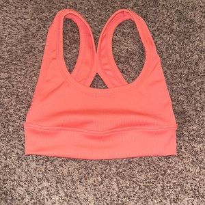 zara bralette tank
